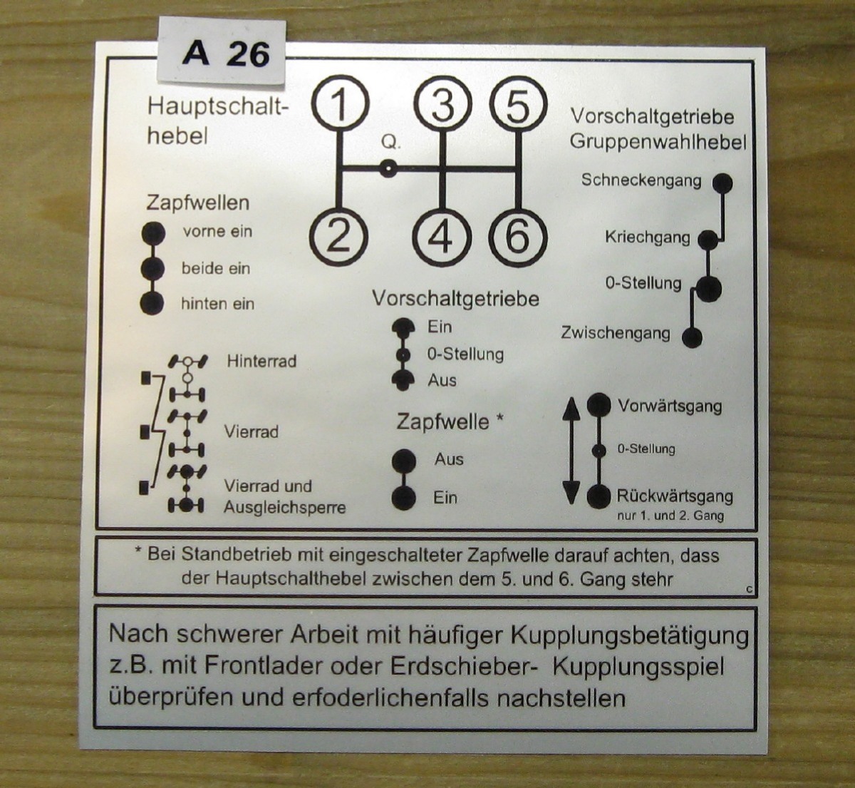 Das kupplungsspiel was ist