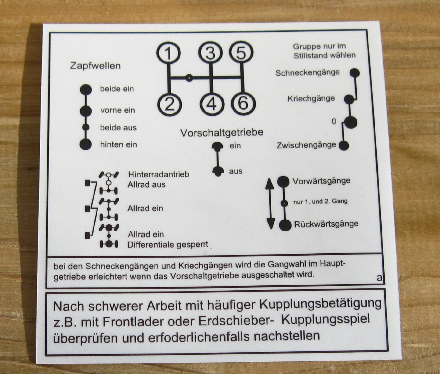 Das kupplungsspiel was ist